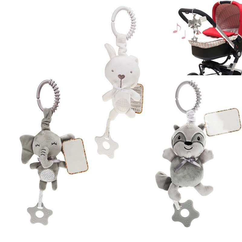 Baby Nursery Trolley - Mềm Mại Cho Trẻ Sơ Sinh
