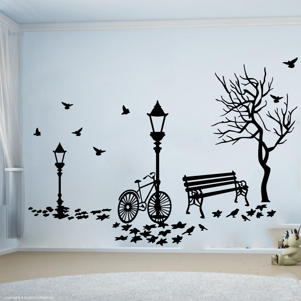 Hiện Đại Phong Cảnh Mùa Thu Xe - đánh giá và giá Baby Nursery Wall Lights