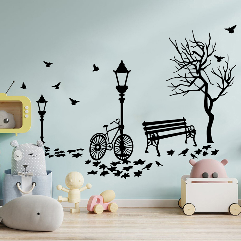 Hiện Đại Phong Cảnh Mùa Thu Xe - đánh giá và giá Baby Nursery Wall Lights