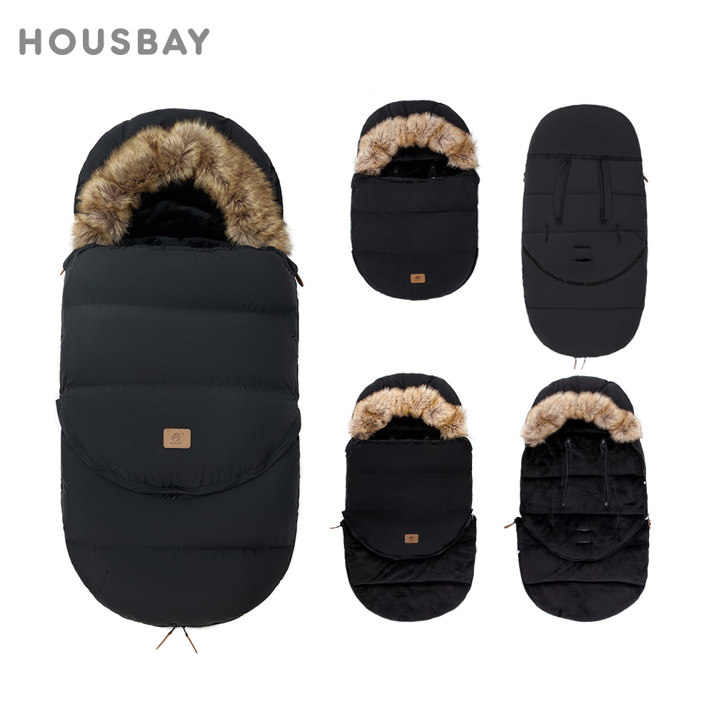Stroller Sleeping Bag Winter U - đánh giá và giá Baby Nursery Trolley