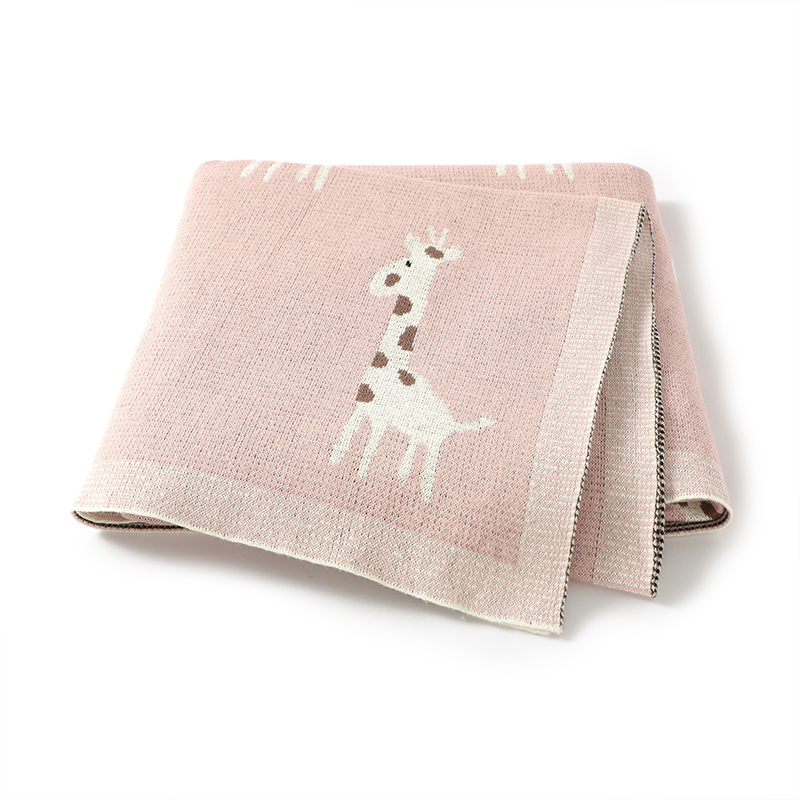 Cotton Knitted Baby Blanket Ne - đánh giá và giá Baby Nursery Boy