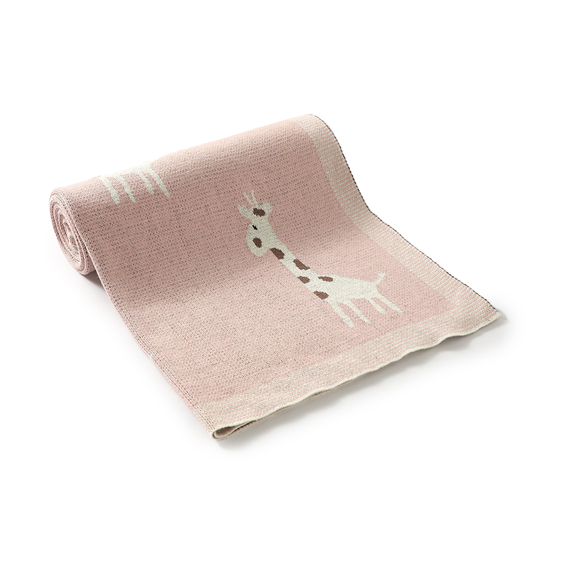 Cotton Knitted Baby Blanket Ne - đánh giá và giá Baby Nursery Boy