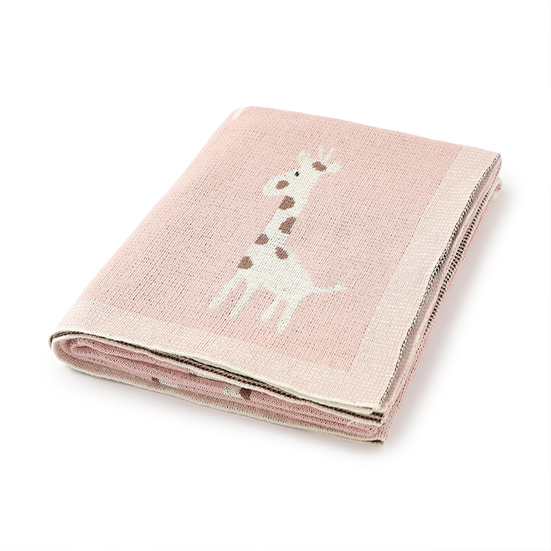 Cotton Knitted Baby Blanket Ne - đánh giá và giá Baby Nursery Boy