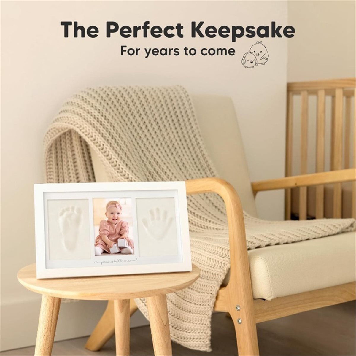 ABFW Baby Handprint & Footprin - đánh giá và giá Baby Nursery Frames