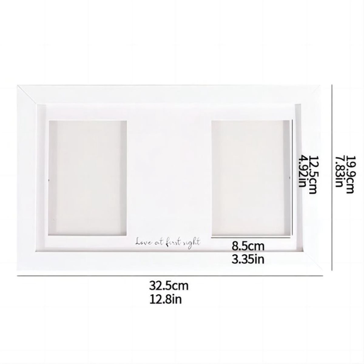 ABFW Baby Handprint & Footprin - đánh giá và giá Baby Nursery Frames