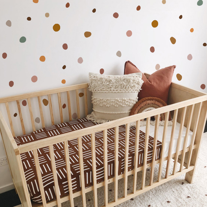 Boho Nursery Polka Dot Creativ - đánh giá và giá Baby Girl Nursery Quotes