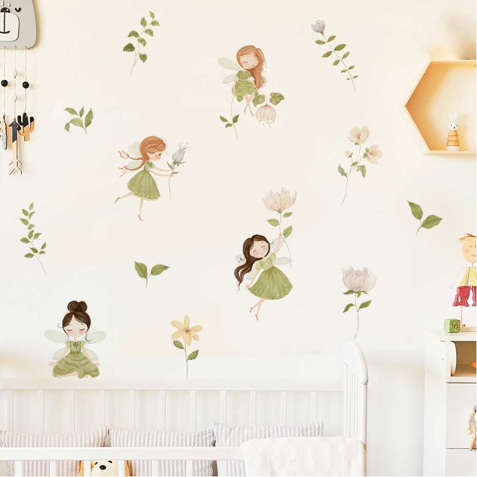 Cartoon Cute Fairy Mushroom Ho - đánh giá và giá Baby Girl Nursery Quotes