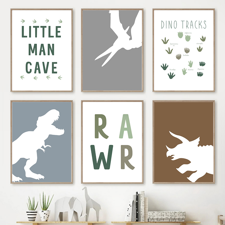 Jurassic Dinosaur Tyrannosauru - đánh giá và giá Baby Girl Nursery Quotes