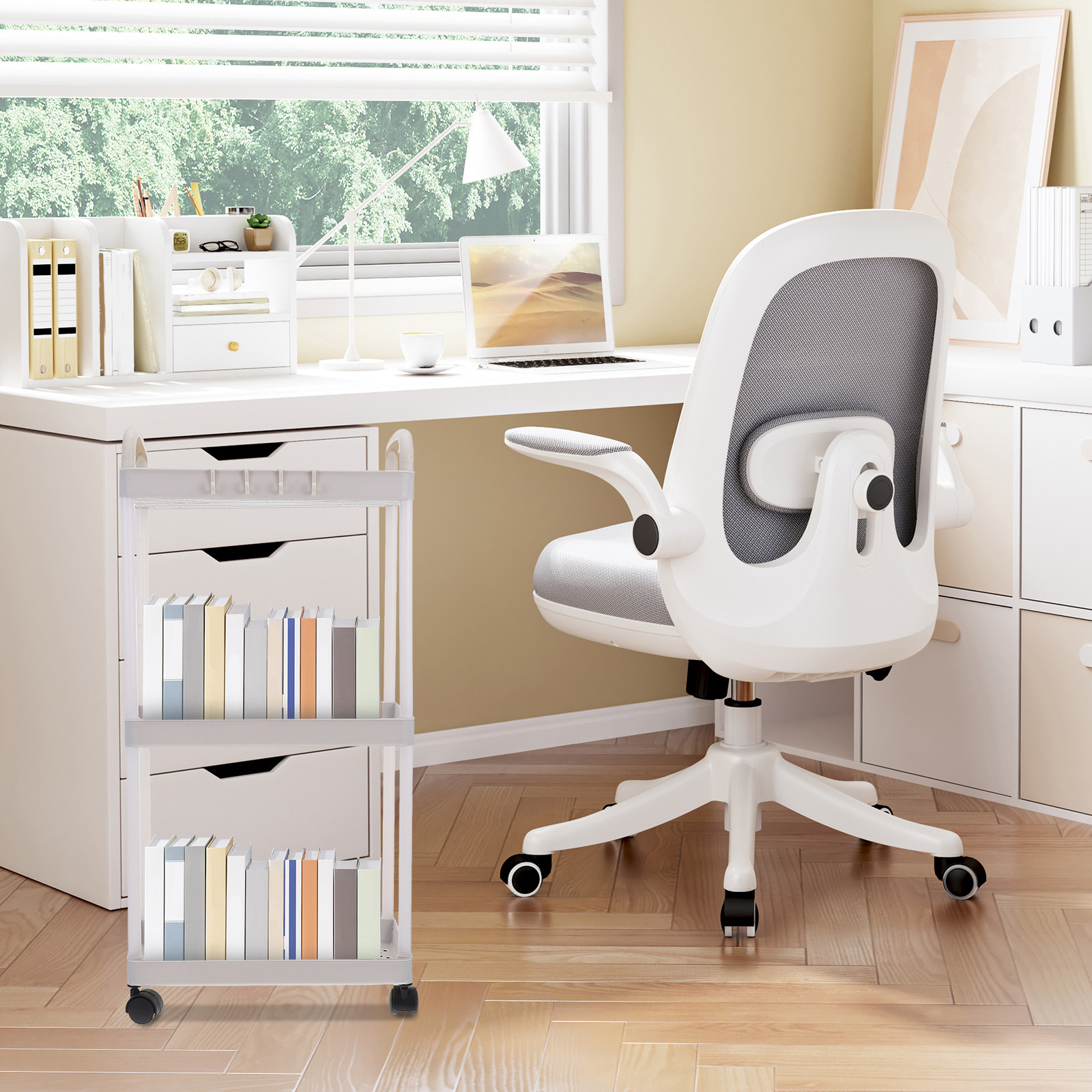 3 Tier Plastic Storage Cart Ro - đánh giá và giá Baby Nursery Trolley