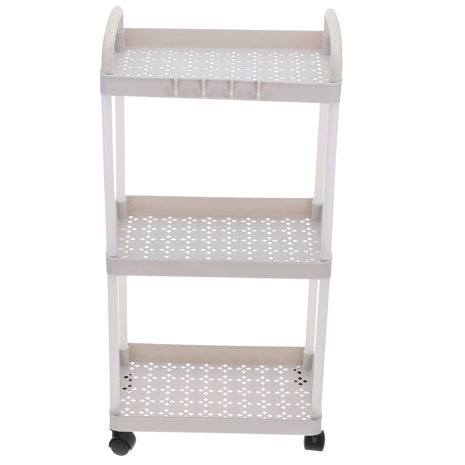 3 Tier Plastic Storage Cart Ro - đánh giá và giá Baby Nursery Trolley
