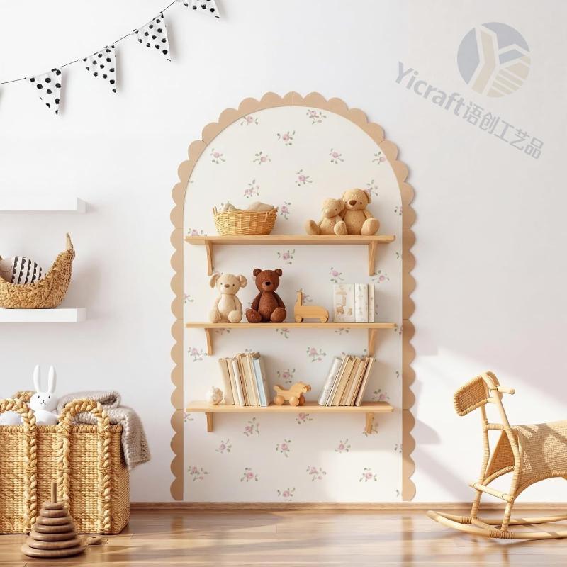[New] Wood Wall Arch Decor DIY - đánh giá và giá Baby Nursery Frames