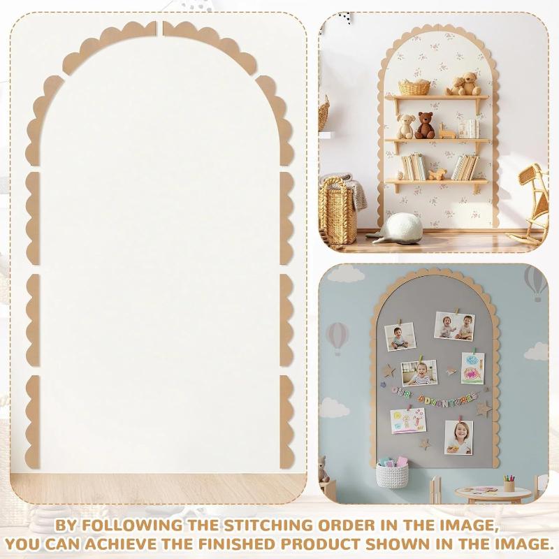 [New] Wood Wall Arch Decor DIY - đánh giá và giá Baby Nursery Frames