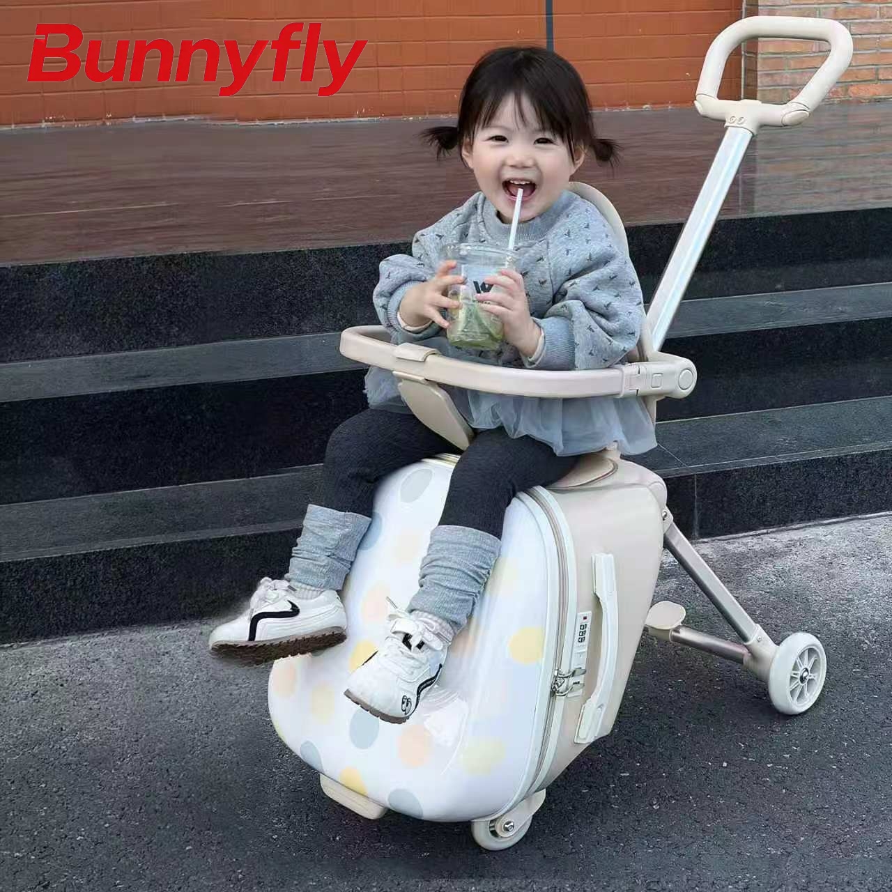 Bunnyfly 20-Inch Children's Lu - đánh giá và giá Baby Nursery Trolley