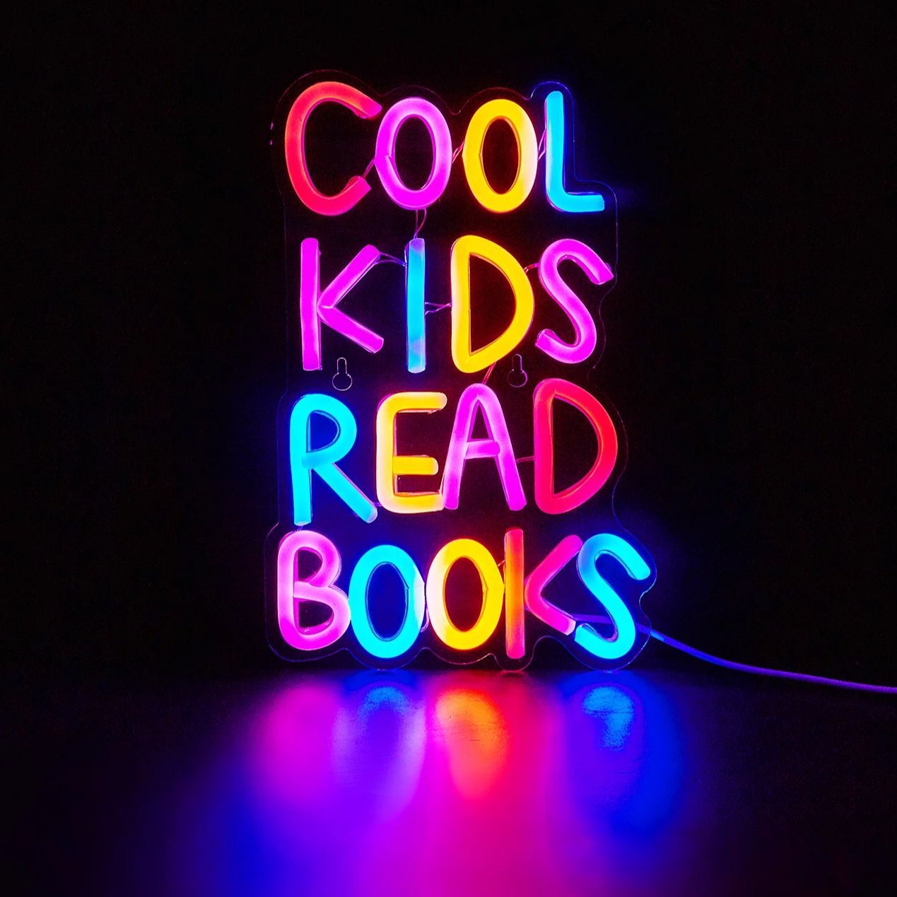Chi-buy LED Neon Cool Kids Rea - đánh giá và giá Baby Nursery Wall Lights