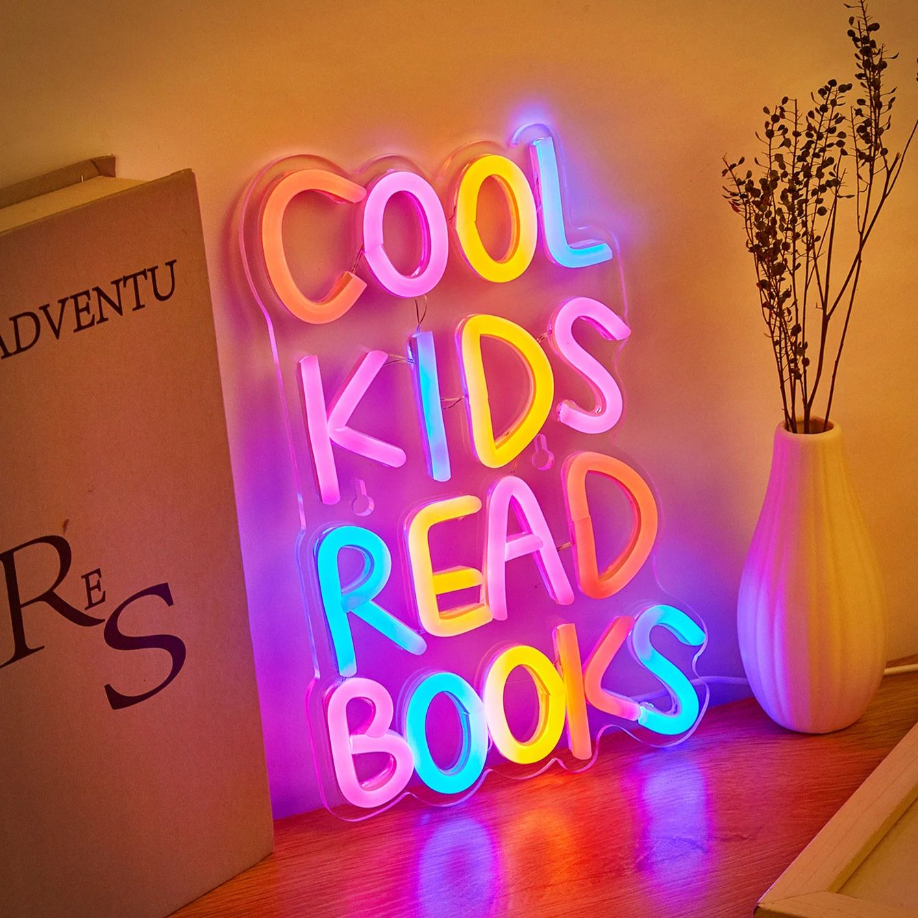 Chi-buy LED Neon Cool Kids Rea - đánh giá và giá Baby Nursery Wall Lights
