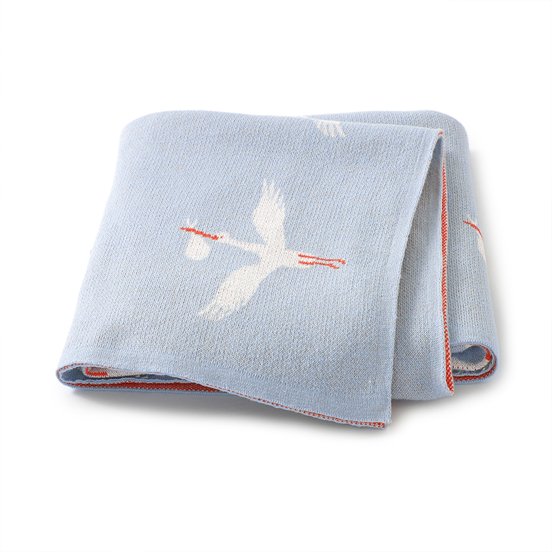 Baby Blanket Knit Infant Strol - đánh giá và giá Baby Nursery Boy