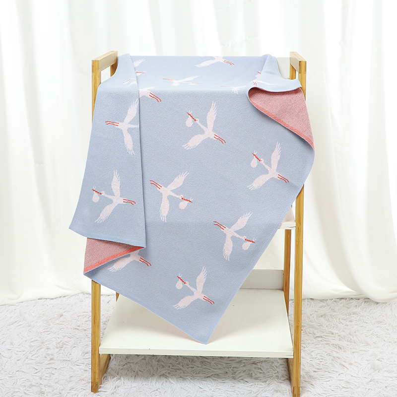 Baby Blanket Knit Infant Strol - đánh giá và giá Baby Nursery Boy