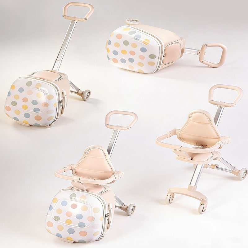 Bunnyfly Children Luggage Case - đánh giá và giá Baby Nursery Trolley