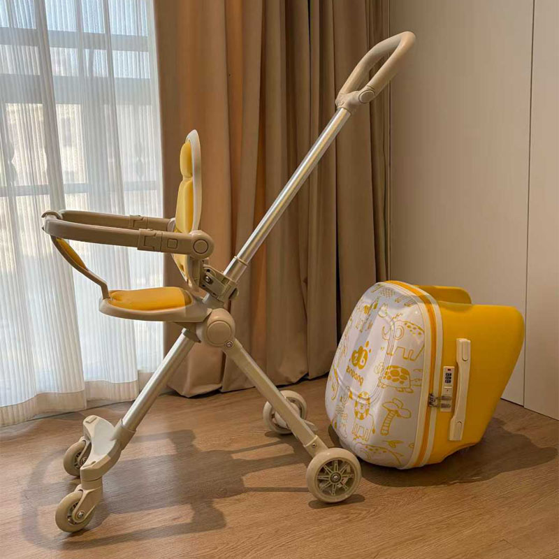 Bunnyfly Children Luggage Case - đánh giá và giá Baby Nursery Trolley