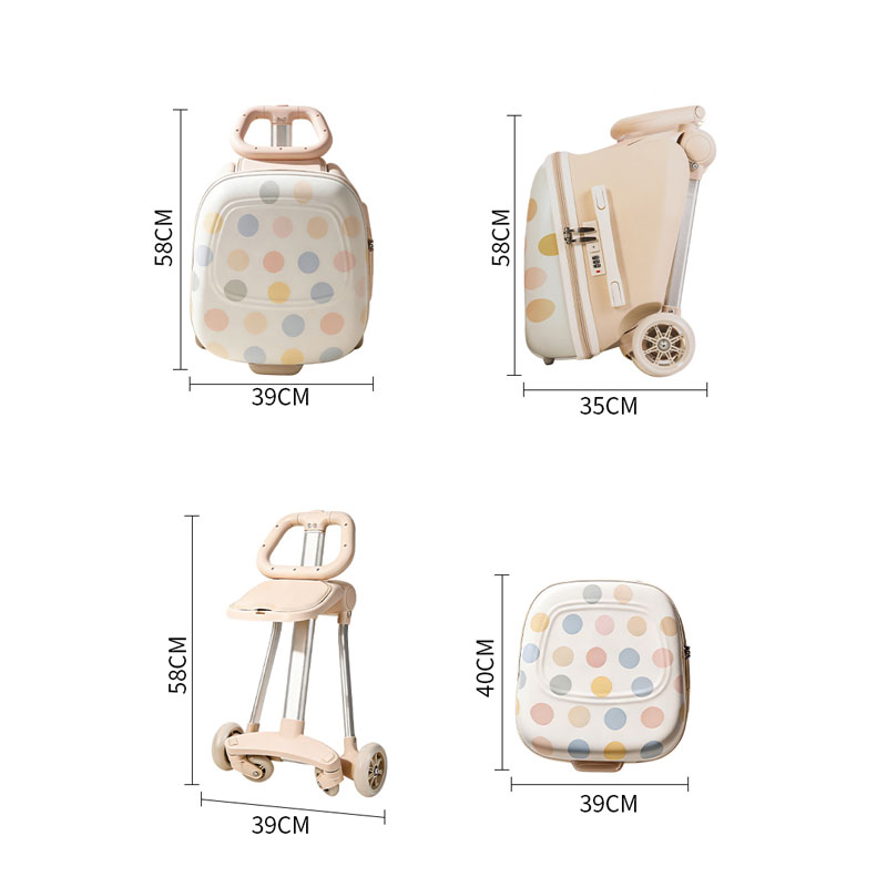 Bunnyfly Children Luggage Case - đánh giá và giá Baby Nursery Trolley