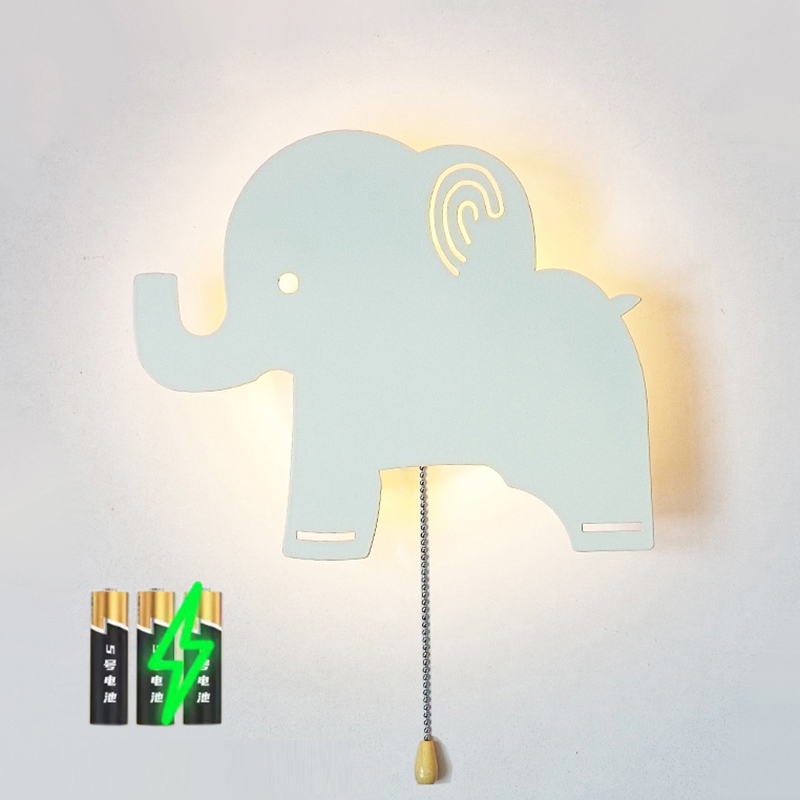 USB Port Charge AA Battery Ope - đánh giá và giá Baby Nursery Wall Lights