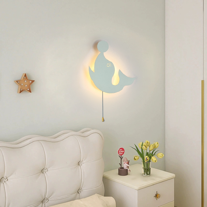 USB Port Charge AA Battery Ope - đánh giá và giá Baby Nursery Wall Lights