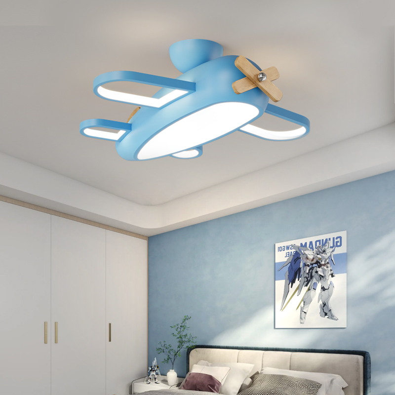 Cartoon Airplane Chandelier Ce - đánh giá và giá Baby Nursery Light Fixture