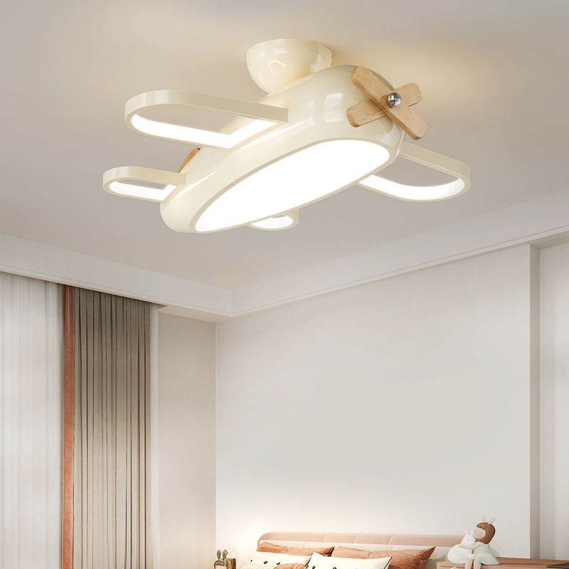 Cartoon Airplane Chandelier Ce - đánh giá và giá Baby Nursery Light Fixture