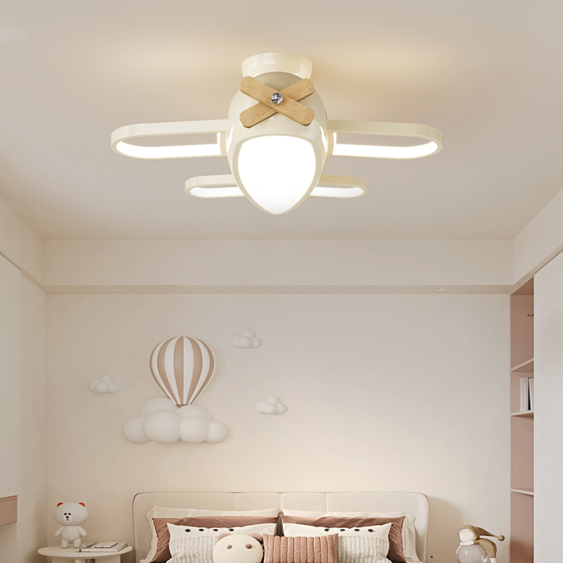 Cartoon Airplane Chandelier Ce - đánh giá và giá Baby Nursery Light Fixture