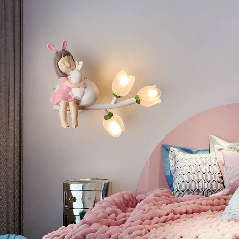 Children's Room Princess Room  - đánh giá và giá Baby Nursery Wall Lights