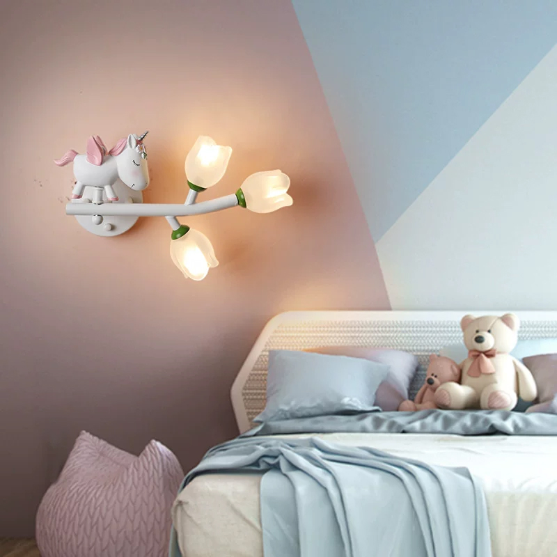 Children's Room Princess Room  - đánh giá và giá Baby Nursery Wall Lights