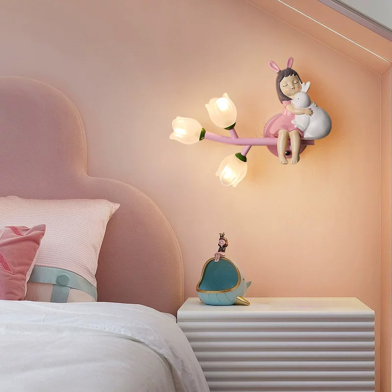 Children's Room Princess Room  - đánh giá và giá Baby Nursery Wall Lights
