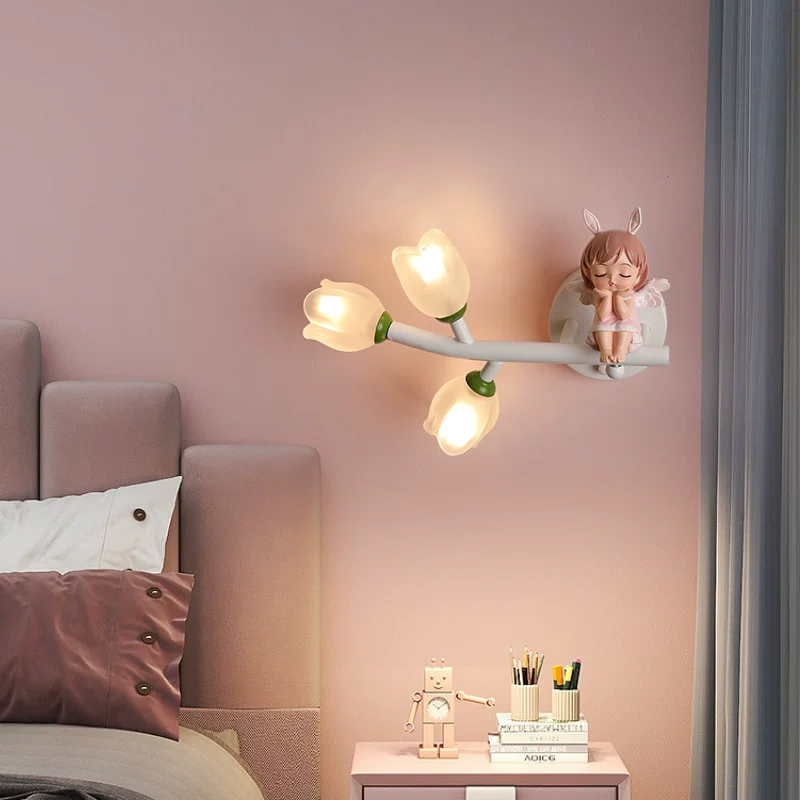 Children's Room Princess Room  - đánh giá và giá Baby Nursery Wall Lights