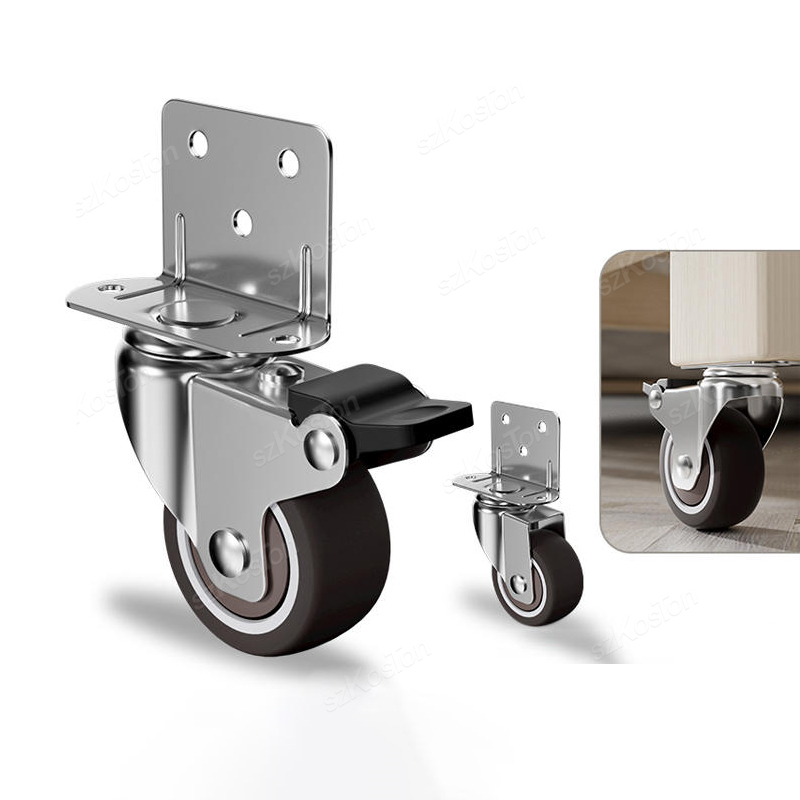 4pcs L-shaped Furniture Caster - đánh giá và giá Baby Nursery Trolley