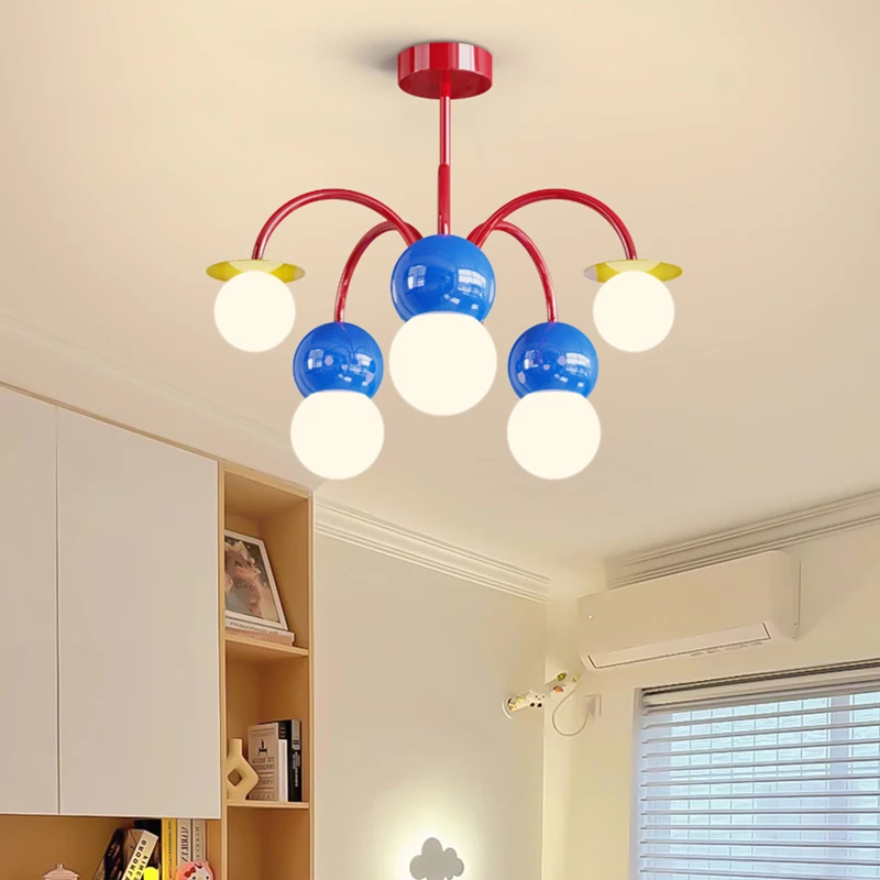 Bubble Ball Chandelier - Color - đánh giá và giá Baby Nursery Light Fixture