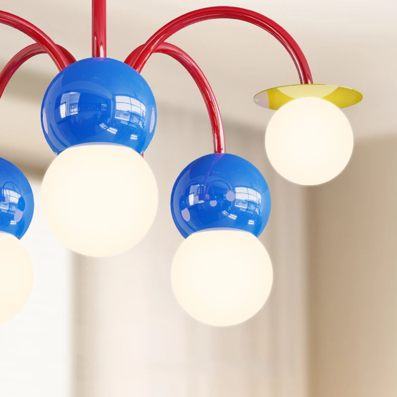 Bubble Ball Chandelier - Color - đánh giá và giá Baby Nursery Light Fixture