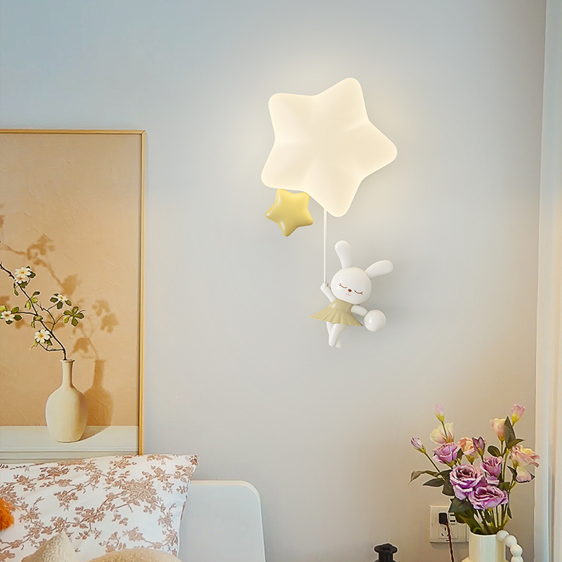 Romantic Star Wall Lamp For Nu - đánh giá và giá Baby Nursery Wall Lights