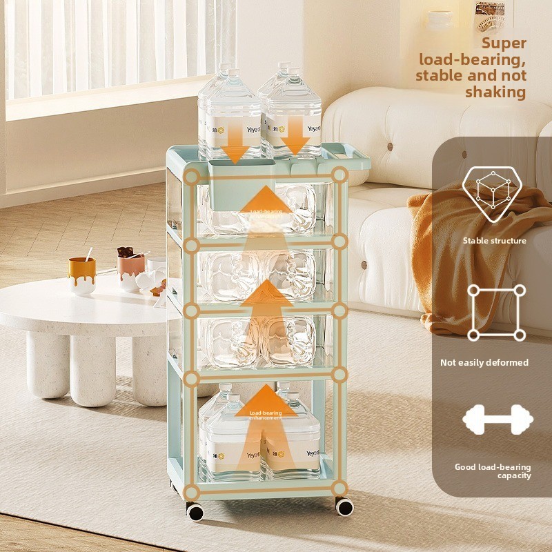 Movable Baby Storage Cart Mult - đánh giá và giá Baby Nursery Trolley