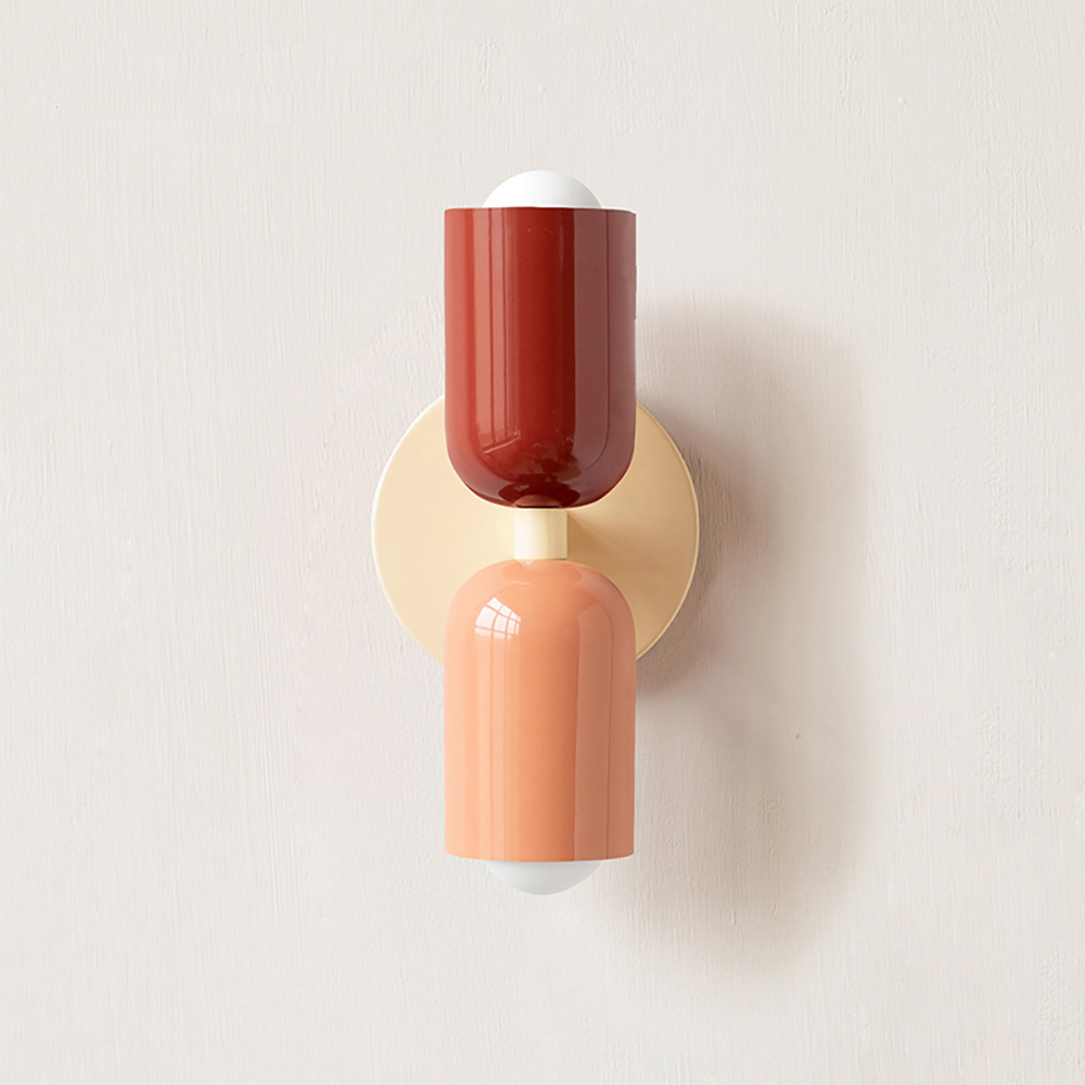 Nordic Wall Lamp Colorfully Do - đánh giá và giá Baby Nursery Wall Lights