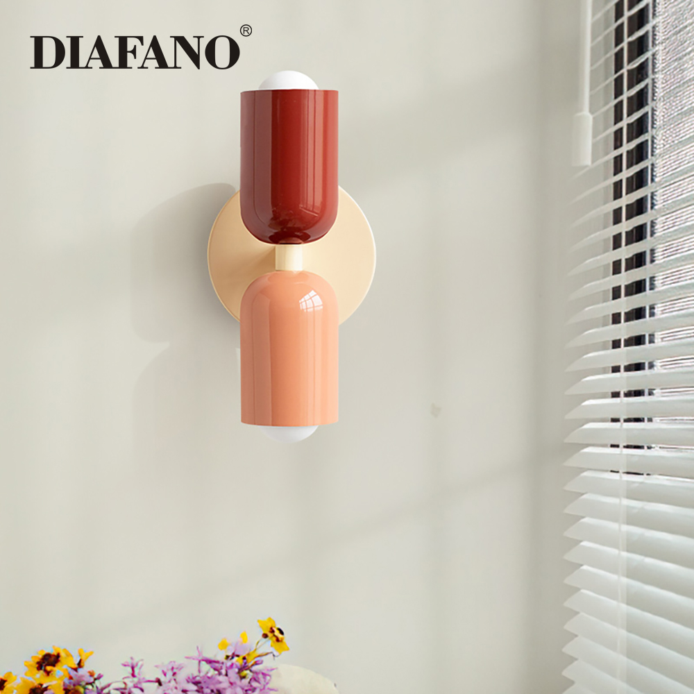 Nordic Wall Lamp Colorfully Do - đánh giá và giá Baby Nursery Wall Lights