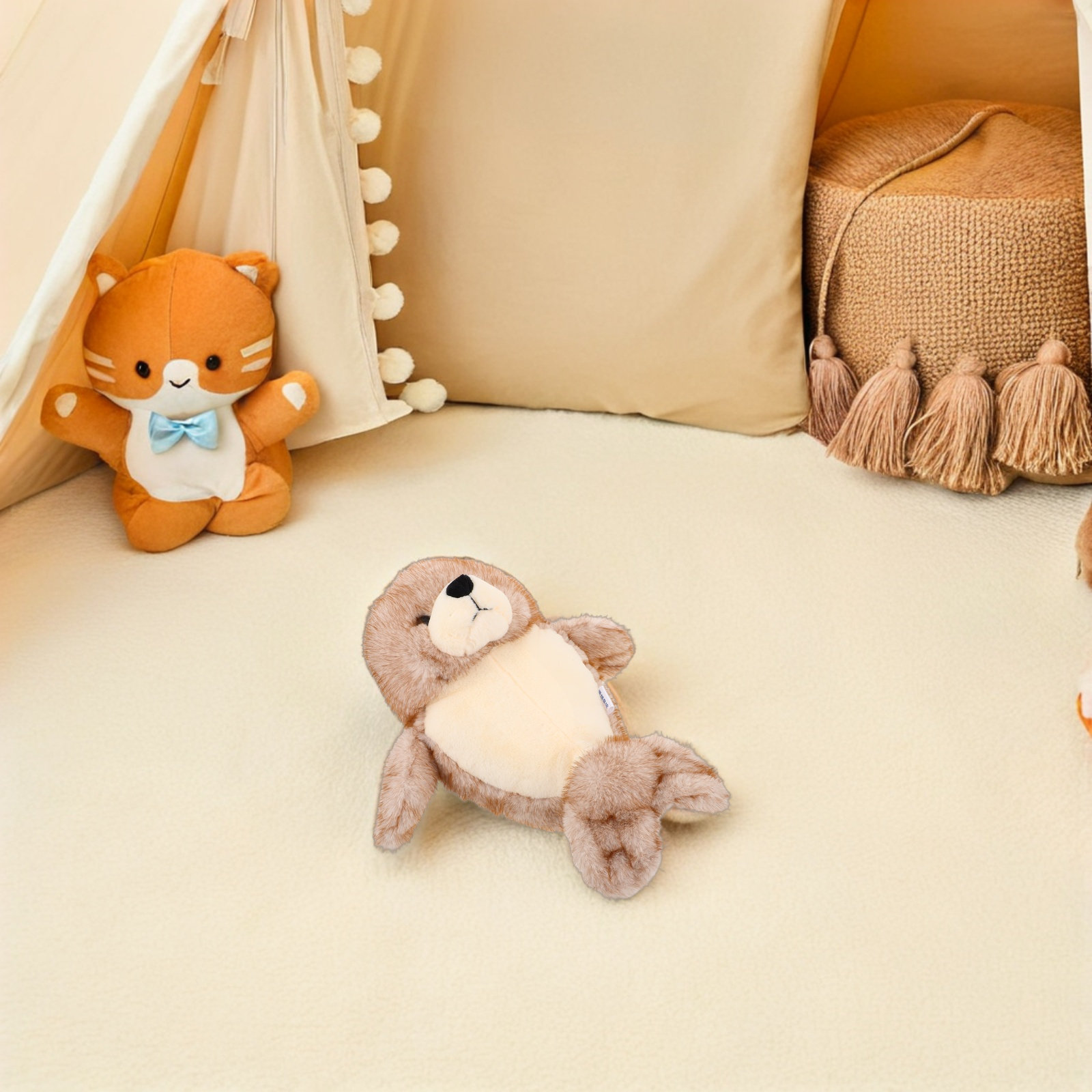 Seal Stuffed Animal Soft Cuddl - đánh giá và giá Baby Nursery Boy