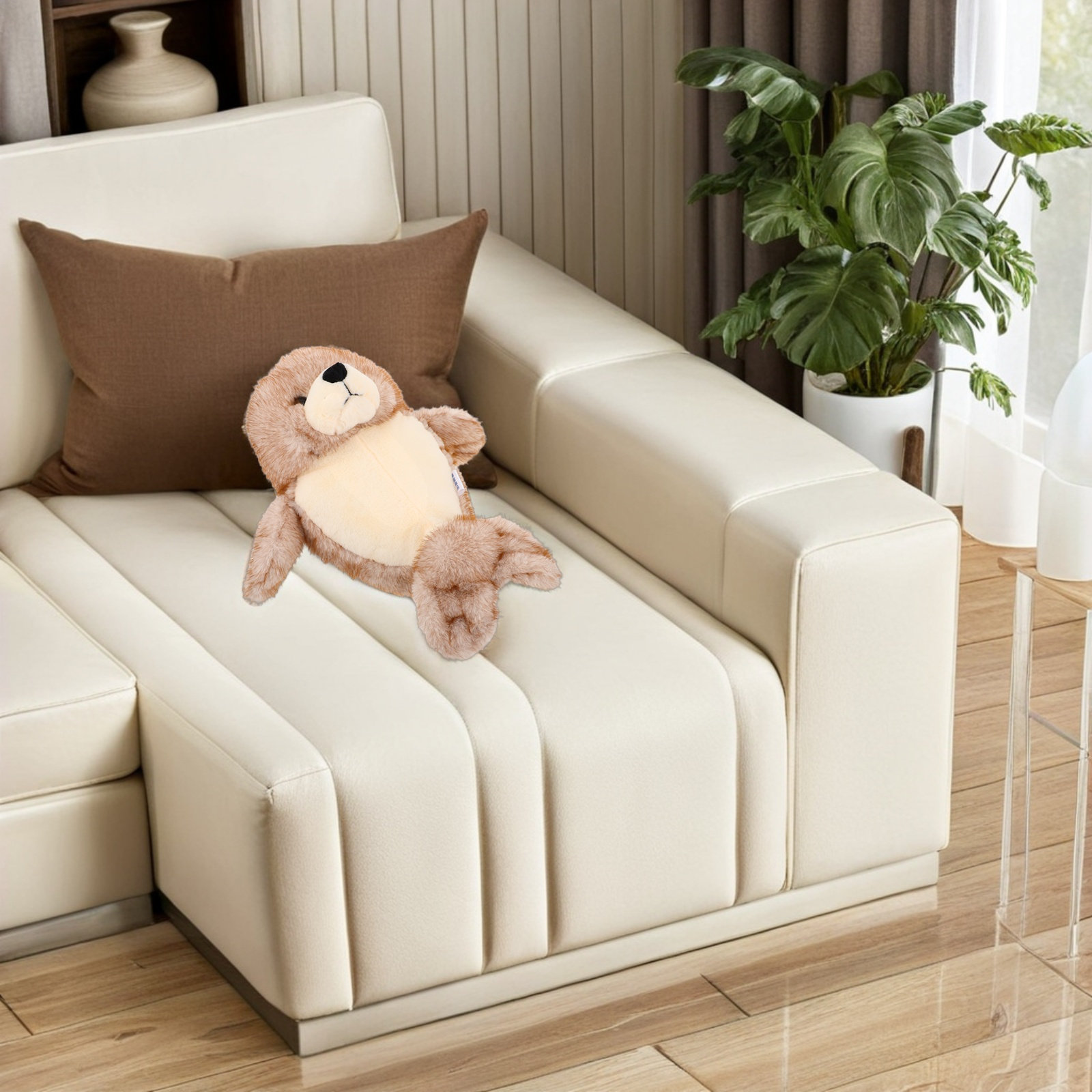 Seal Stuffed Animal Soft Cuddl - đánh giá và giá Baby Nursery Boy
