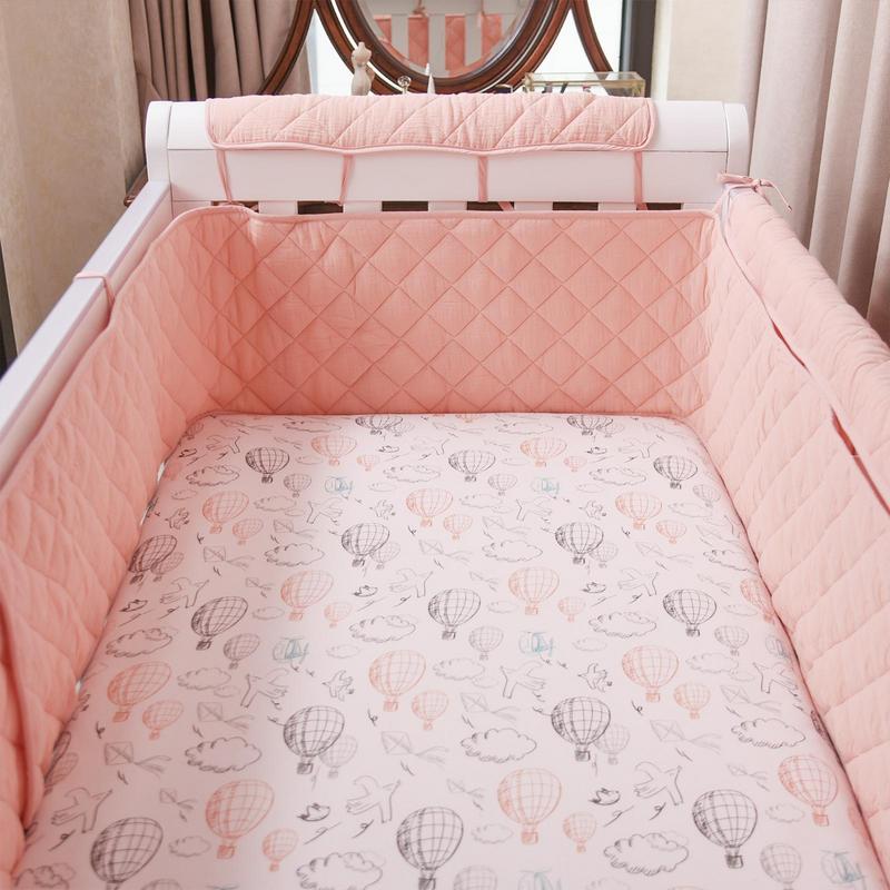 Bumper for Baby Bed Fence Cot  - đánh giá và giá Baby Nursery Boy