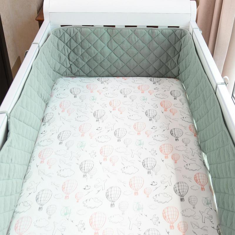 Bumper for Baby Bed Fence Cot  - đánh giá và giá Baby Nursery Boy
