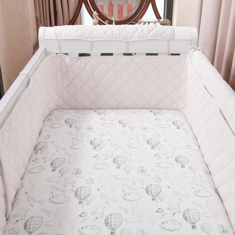 Bumper for Baby Bed Fence Cot  - đánh giá và giá Baby Nursery Boy