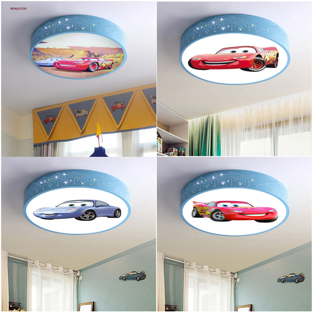 Hoạt Hình Đèn Led Ốp Trần Tròn - đánh giá và giá Baby Nursery Light Fixture