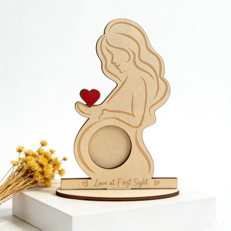 Personalized Baby Photo Wooden - đánh giá và giá Baby Nursery Frames
