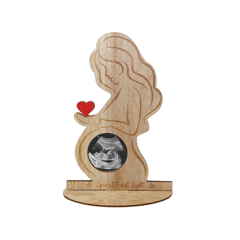 Personalized Baby Photo Wooden - đánh giá và giá Baby Nursery Frames