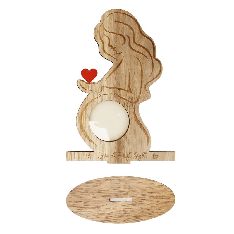 Personalized Baby Photo Wooden - đánh giá và giá Baby Nursery Frames