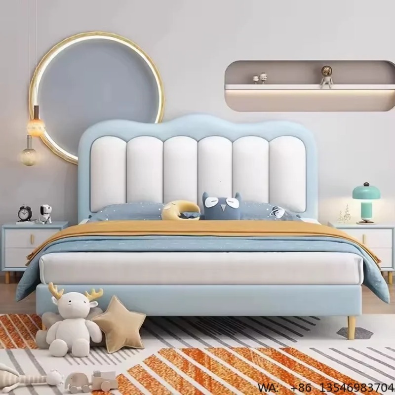 Solid Wood Kids Baby Cot Bed F - đánh giá và giá Baby Nursery Frames